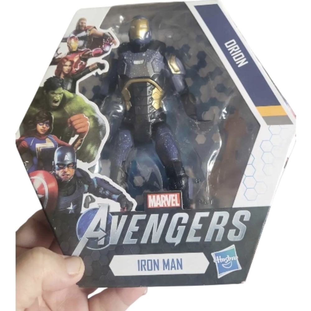 Hasbro Collectible Marvel Avengers Iron Man Orion Figure Action Toy NWT